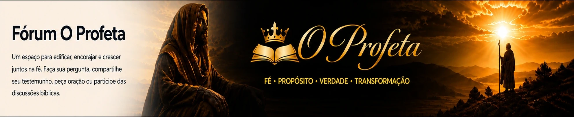 O Profeta: fé, propósito, verdade e transformação