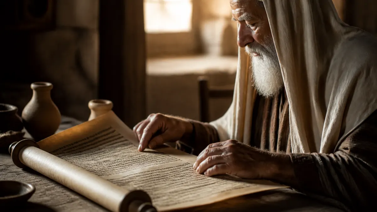 Explicação de Gênesis 12 em estudo biblico no site O Profeta