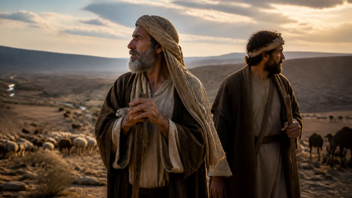 Explicação de Gênesis 13 em estudo biblico no site O Profeta