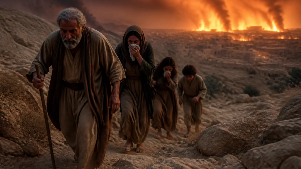 Explicação de Gênesis 19 em estudo biblico no site O Profeta
