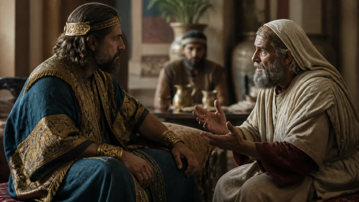 Explicação de Gênesis 20 em estudo biblico no site O Profeta