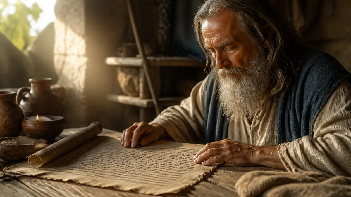 Explicação de Gênesis 6 em estudo biblico no site O Profeta