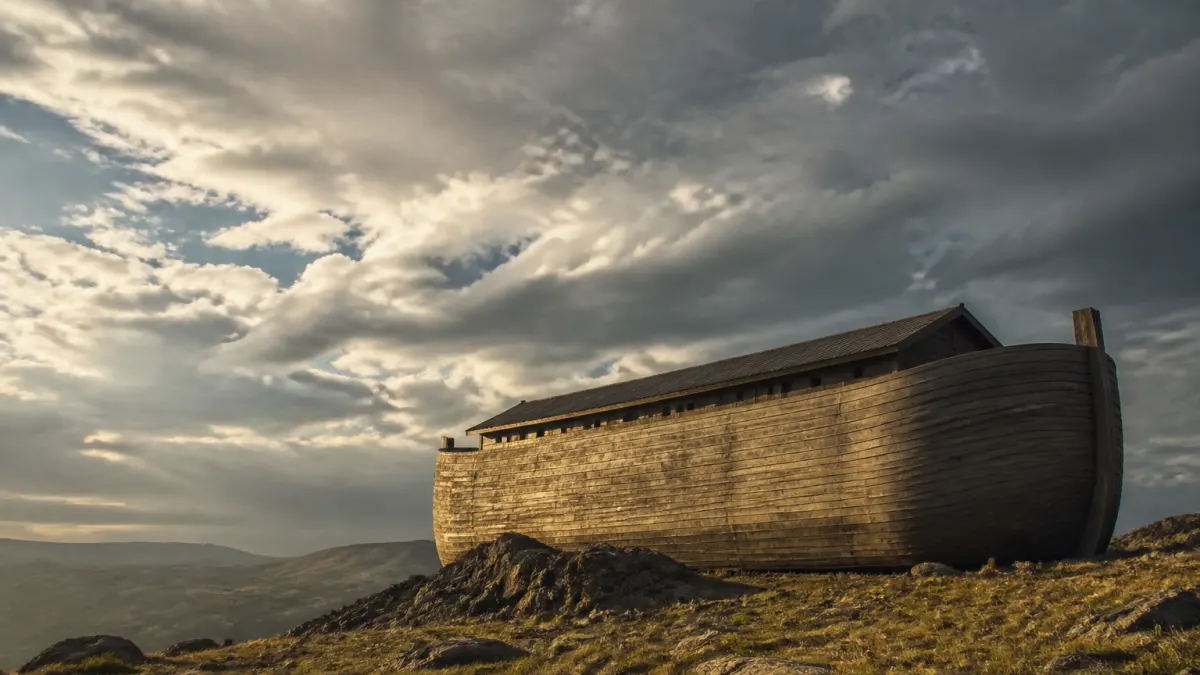 Explicação de Gênesis 7 em estudo biblico no site O Profeta