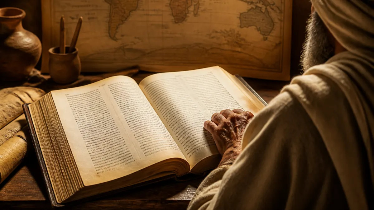 Explicação de Gênesis 10 em estudo biblico no site O Profeta